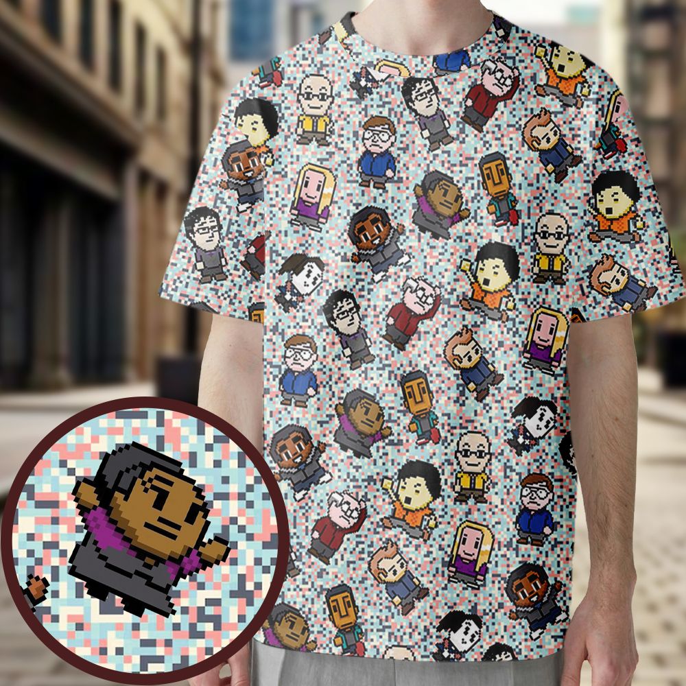 Community bit character -  - 1