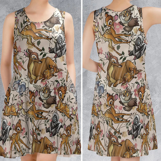 Sleeveless Dress - Y4J35NF2