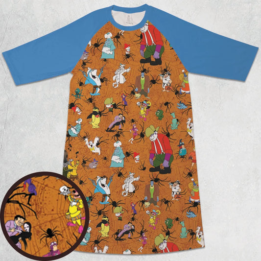 3/4 Sleeve Raglan Dress - MV338JC2