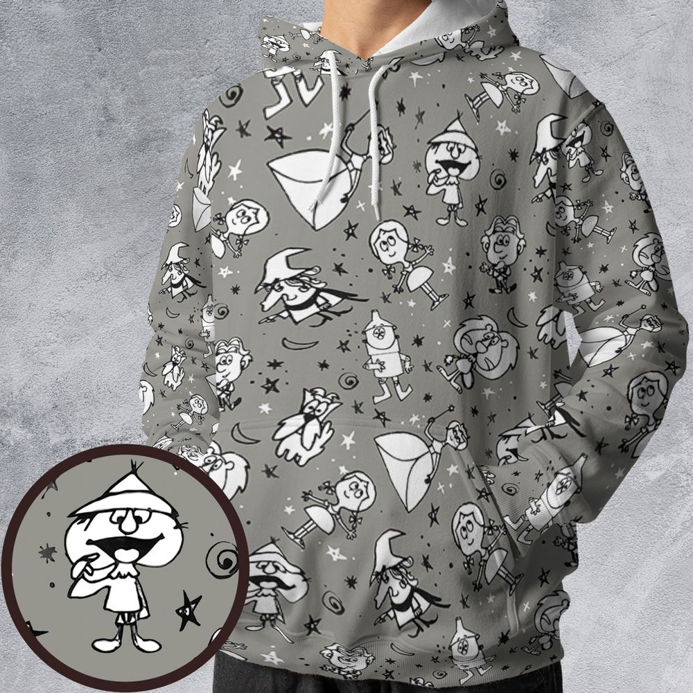 All-over Print Hoodie - WDJJG71P -  - 1
