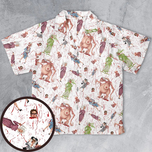 Youth Hawaiian Shirt - J389JR88