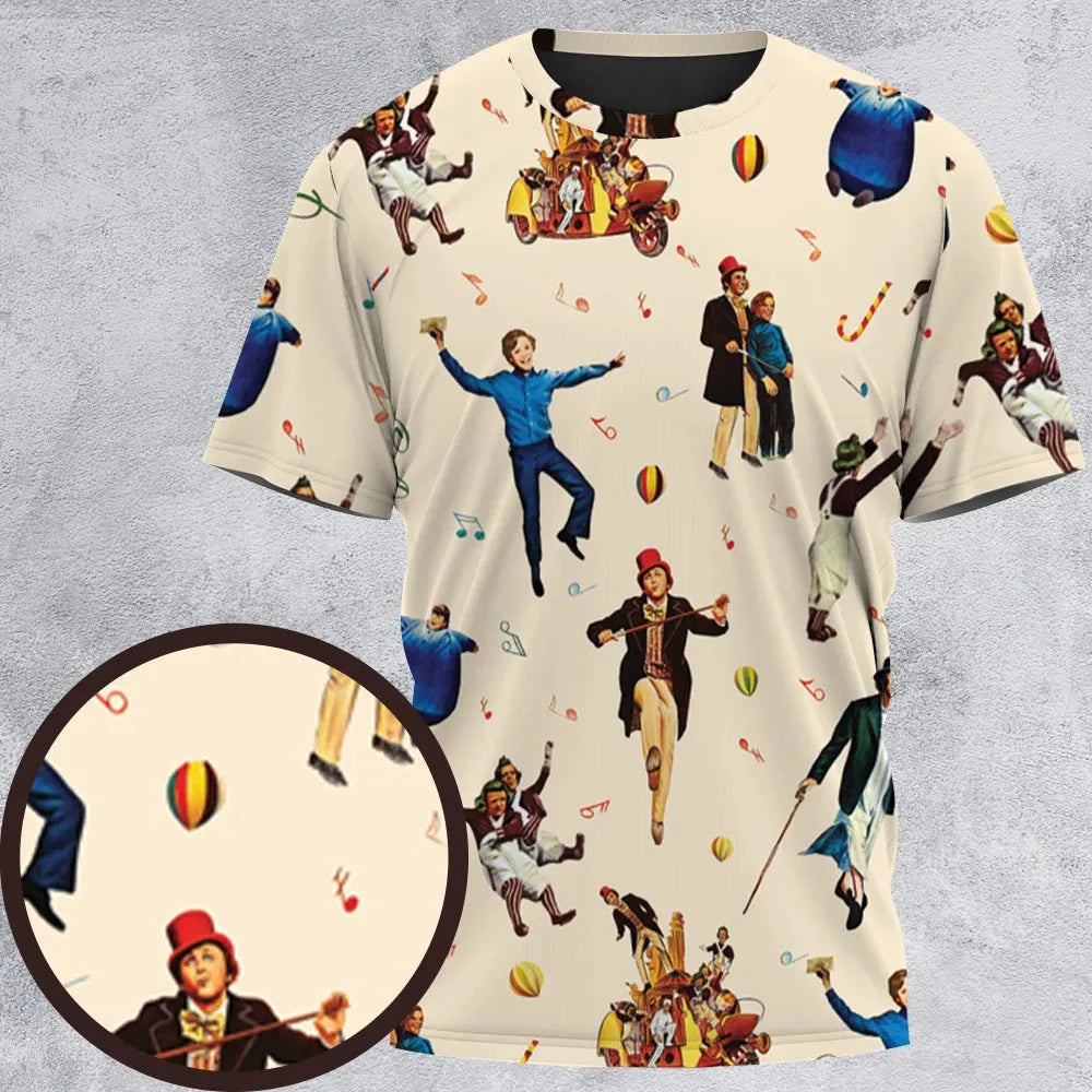 All-Over Print Unisex T-Shirt - 7FR9L5BZ