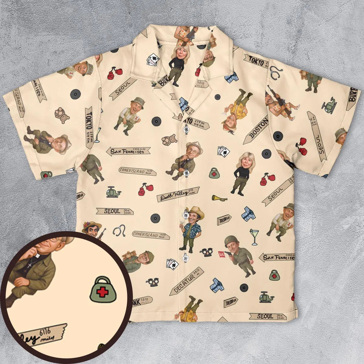Youth Hawaiian Shirt - V1D9H589