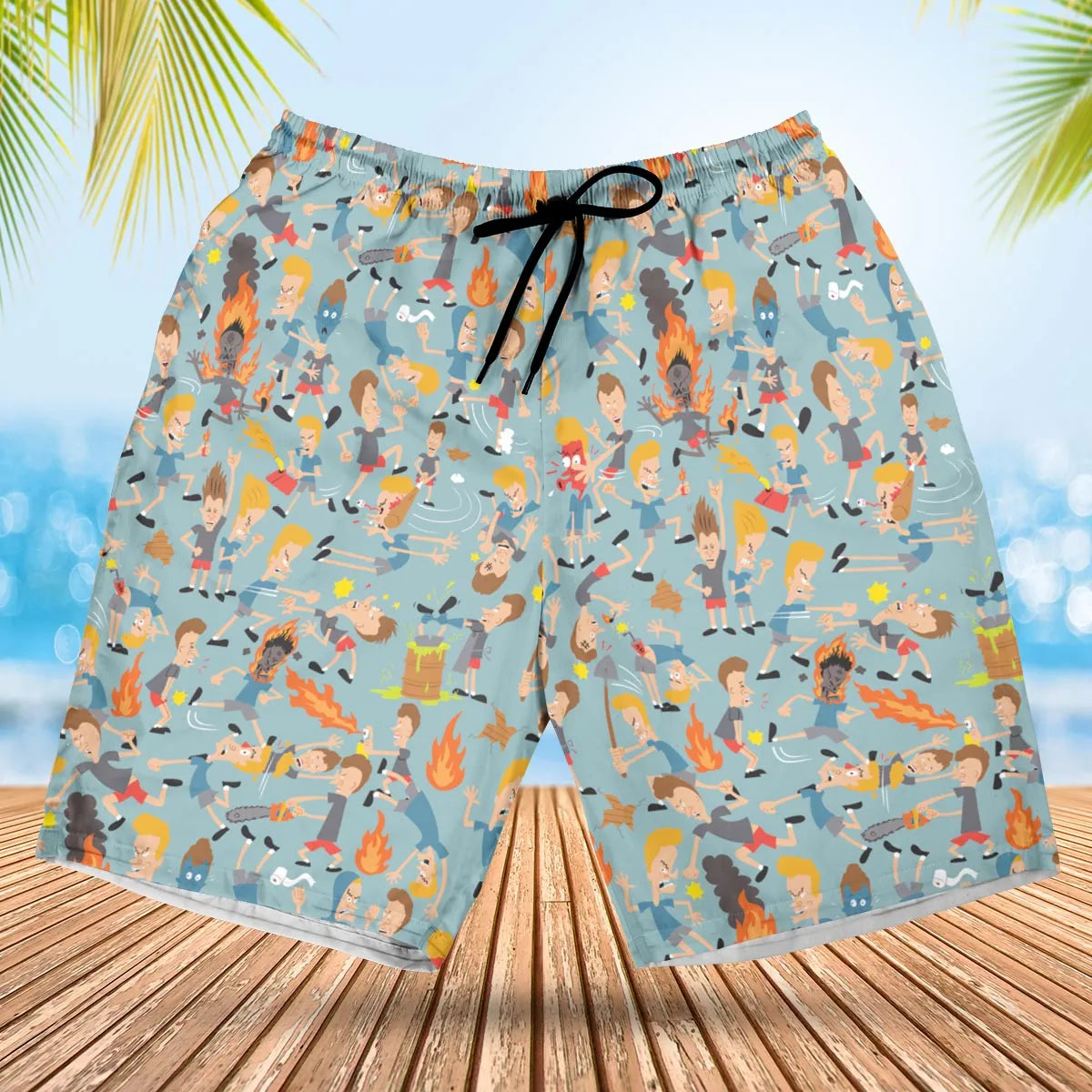 Hawaiian Short - GJRTD1BC