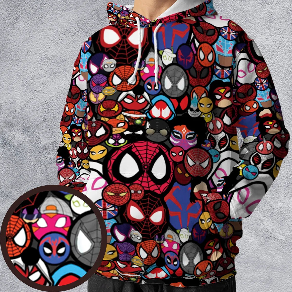 All-over Print Hoodie - 8KJ9K91Z