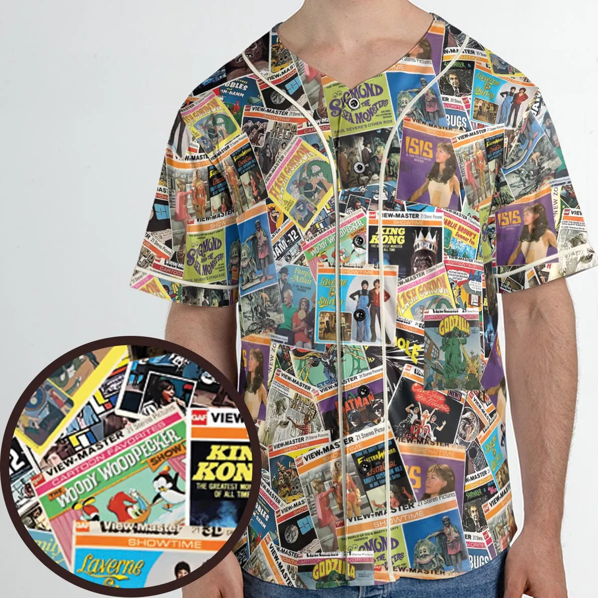 Unisex Baseball Jersey - 5C3TYJM8