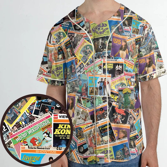Unisex Baseball Jersey - 5C3TYJM8