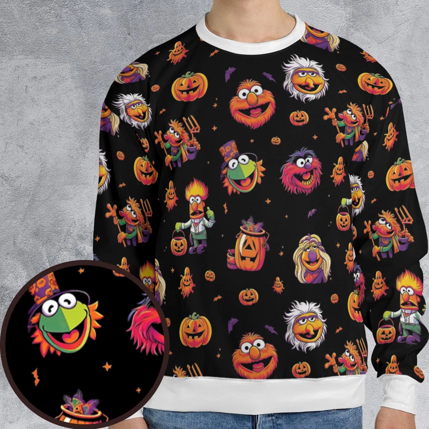 All-over Print Sweatshirt - EKZ1THWN