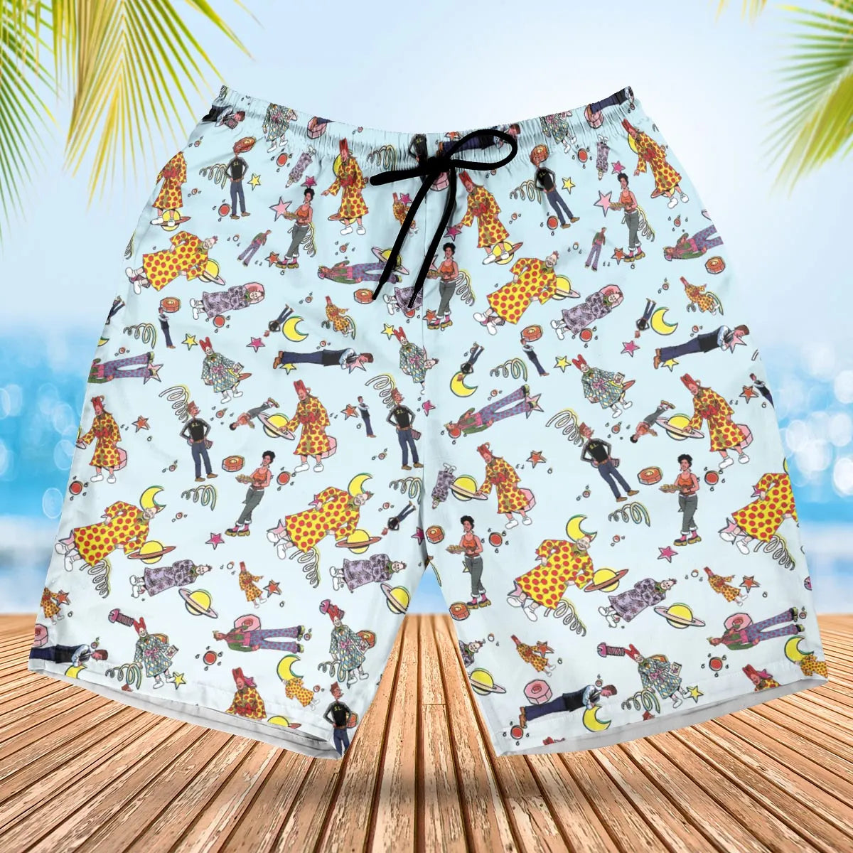 Hawaiian Short - T1VRTUUD