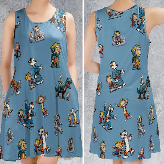 Sleeveless Dress - ARXTG1ZB