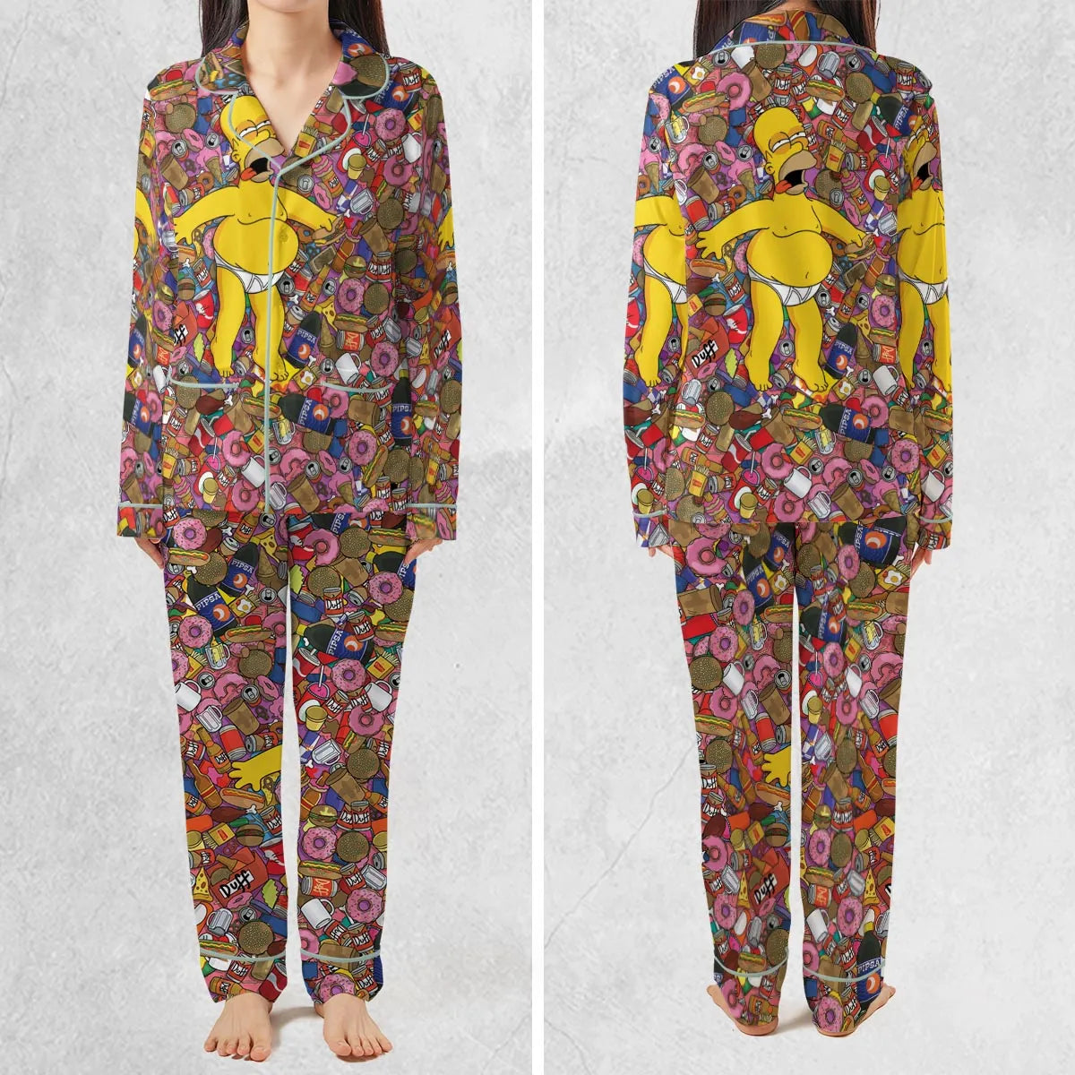 Pajamas Set - PD4S4JGS