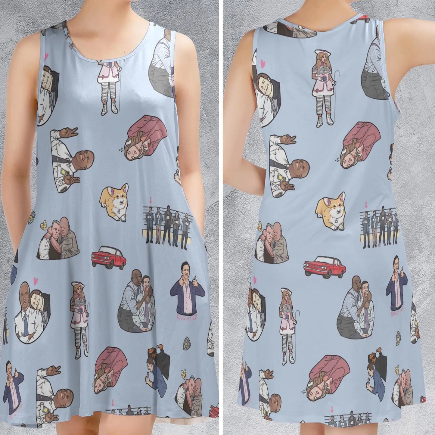 Sleeveless Dress - DVWHAFJ9