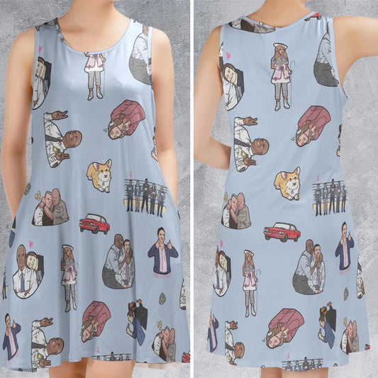 Sleeveless Dress - DVWHAFJ9