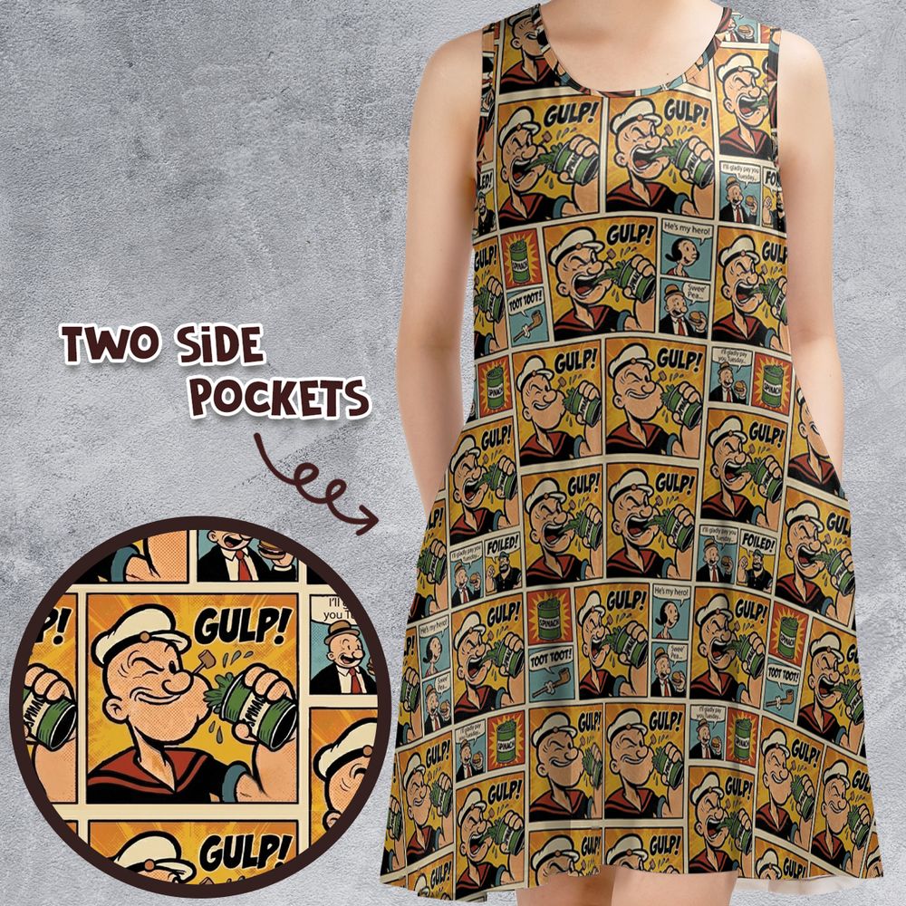 Sleeveless Dress - FWXDJ8RX -  - 1