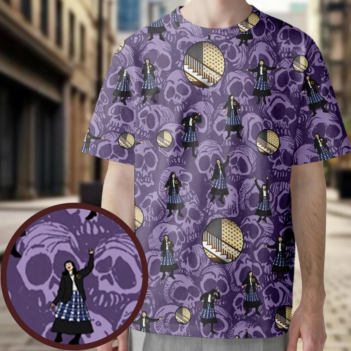 All-Over Print Unisex T-Shirt - SPKTWWNC
