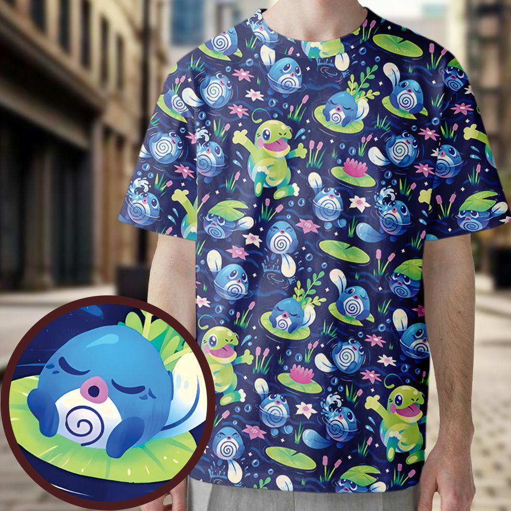 All-Over Print Unisex T-Shirt - 5NX9C2JG -  - 1