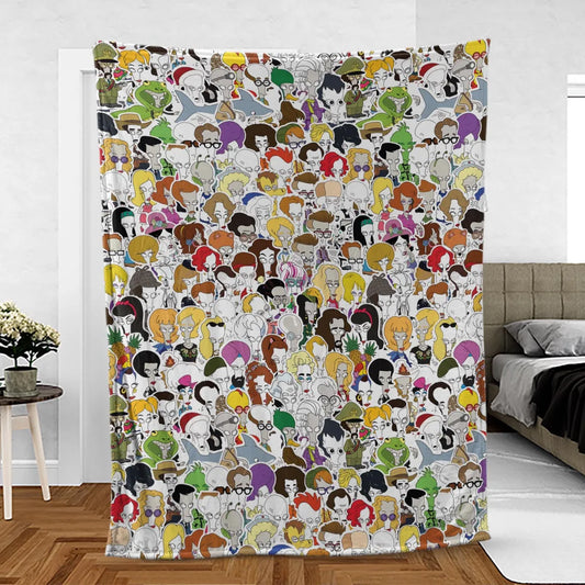 Fleece Blanket - FYMUKPNV