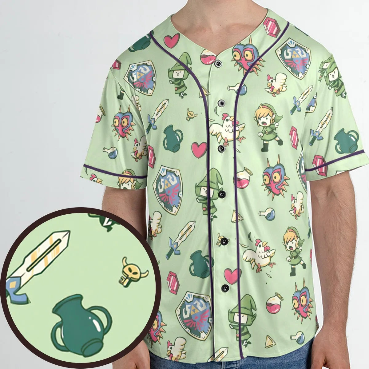 Unisex Baseball Jersey - XYNN9QUH