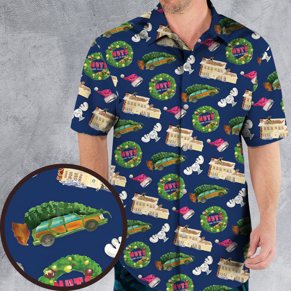 Hawaiian Shirt - QH5DCP5C -  - 1