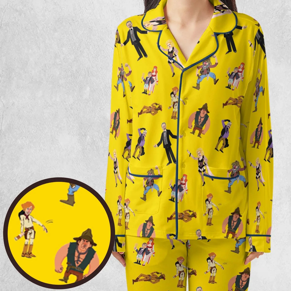 Pajamas Set - NE35DFGK