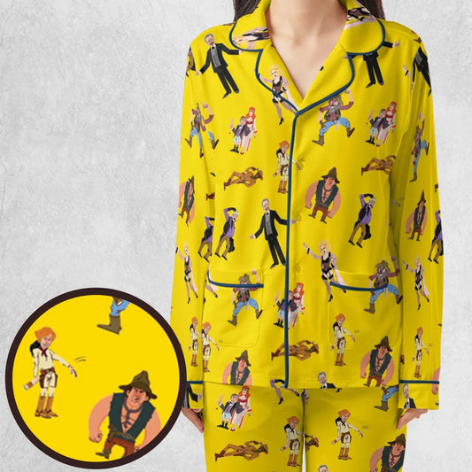 Pajamas Set - NE35DFGK