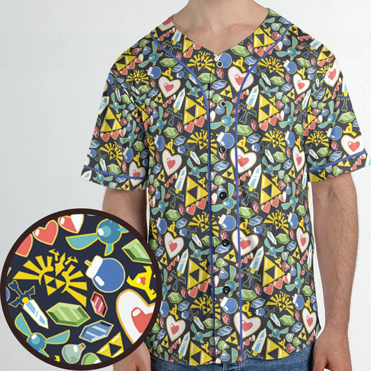 Unisex Baseball Jersey - FGF5BJRA