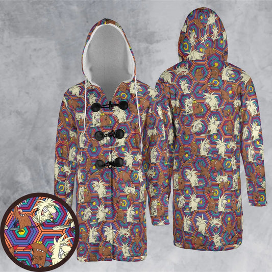 Hooded Cloak Coat - M2W2Y3Y9