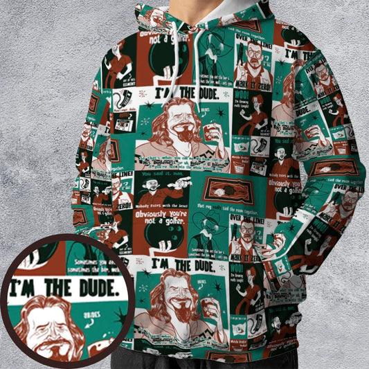 All-over Print Hoodie - ZVDTTNHB