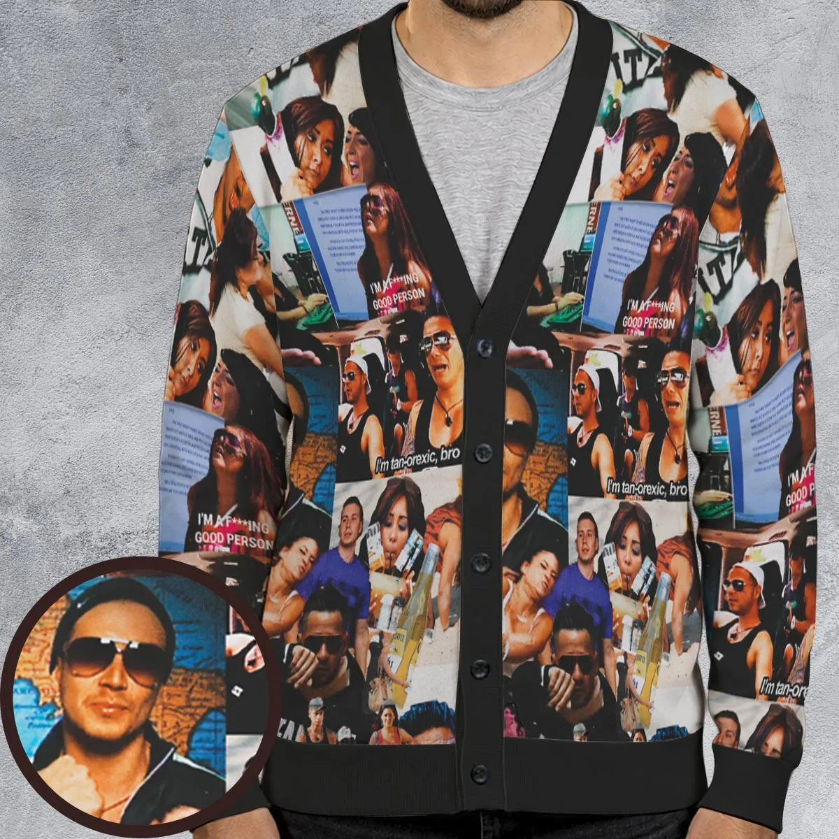 Cardigan - JAQT5MUB