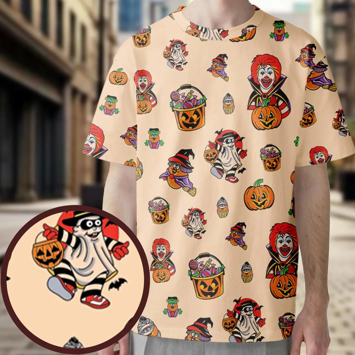 All-Over Print Unisex T-Shirt - K5ADFW7X
