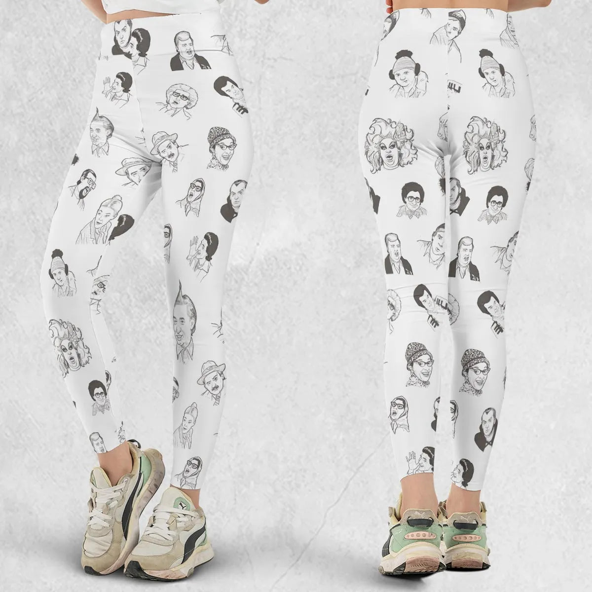Legging - YQEEEVJW