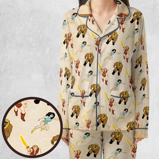 Pajamas Set - GMYB2SGY