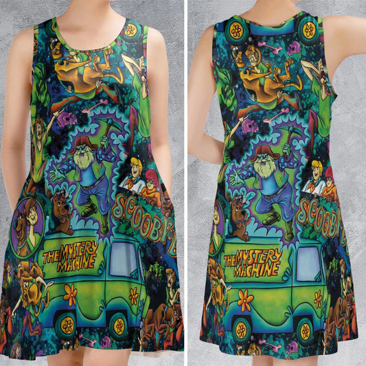 Sleeveless Dress - CNWX6VKF