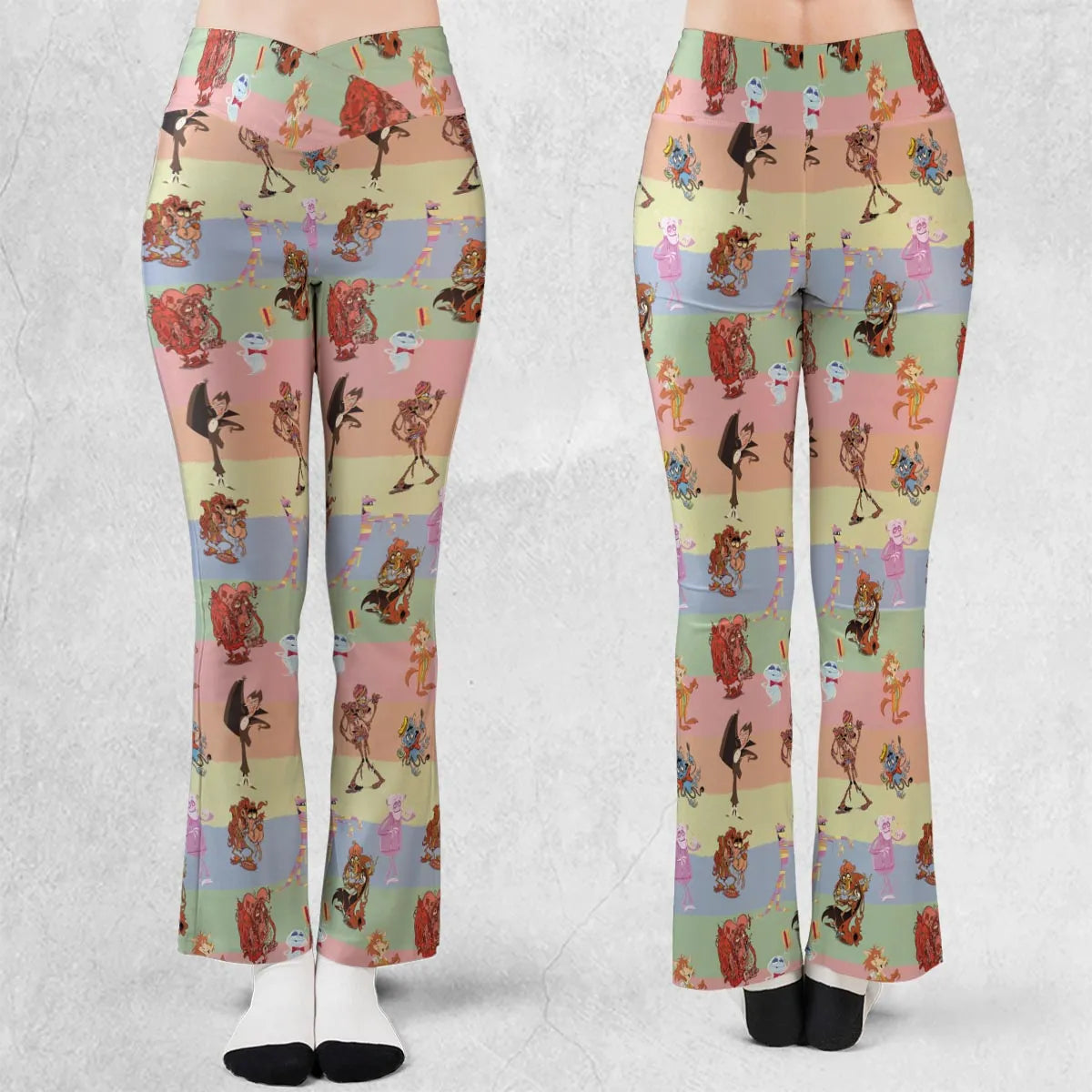 Flare Leggings - 3NPMX617