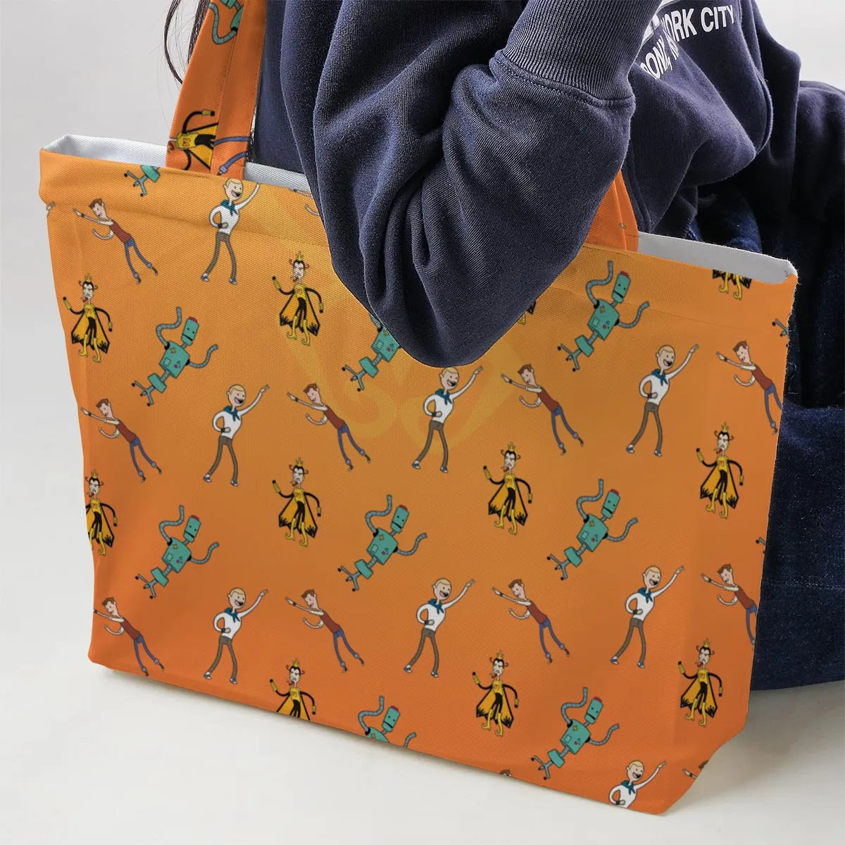 Large Tote Bag - 12YWNTCE