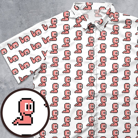 Retro Style Worm -  - 1
