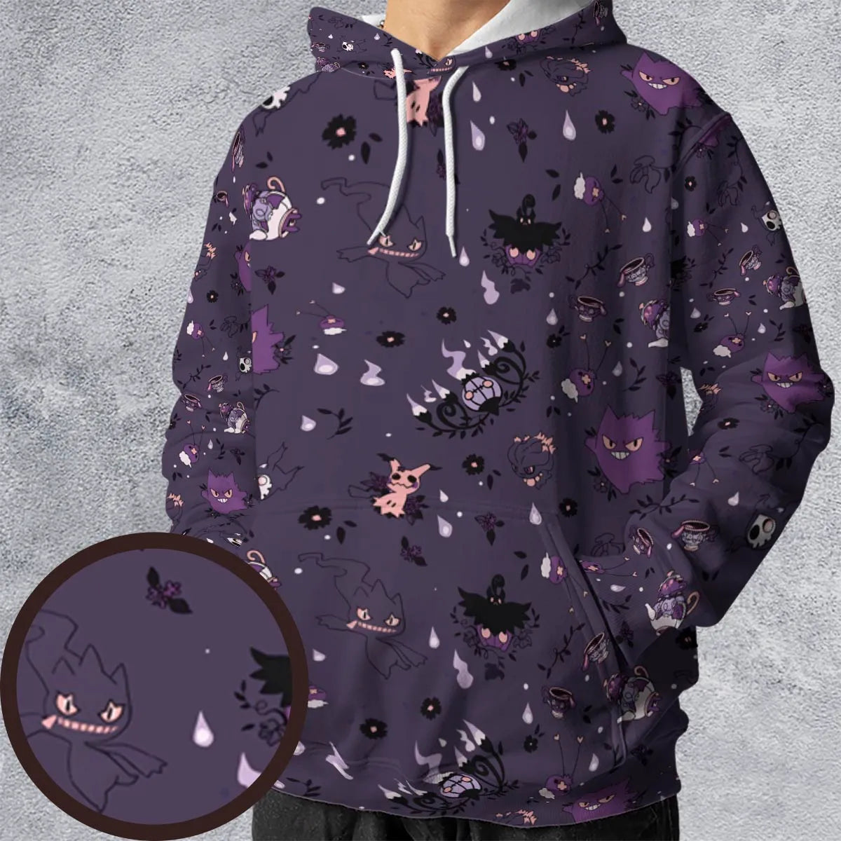 All-over Print Hoodie - 66U8A1KL