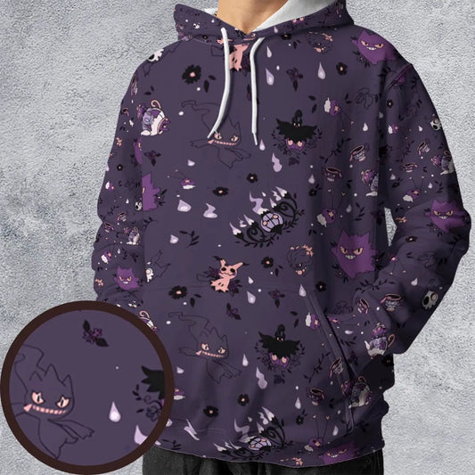 All-over Print Hoodie - 66U8A1KL