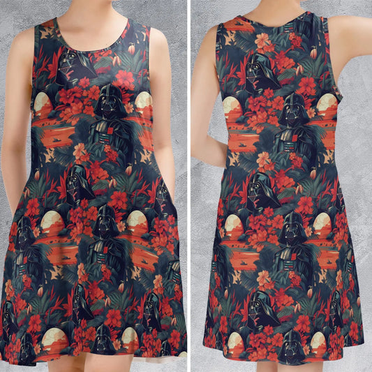 Sleeveless Dress - R7DSQ2UF