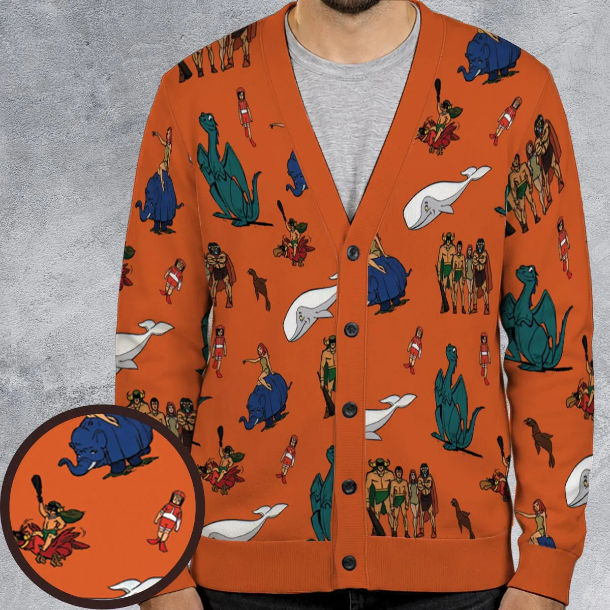 Cardigan - MYGDYGJG