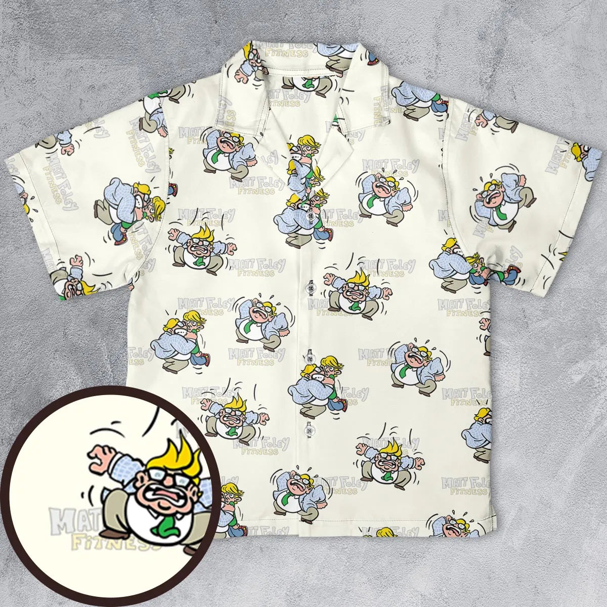 Youth Hawaiian Shirt - LZRU57VM