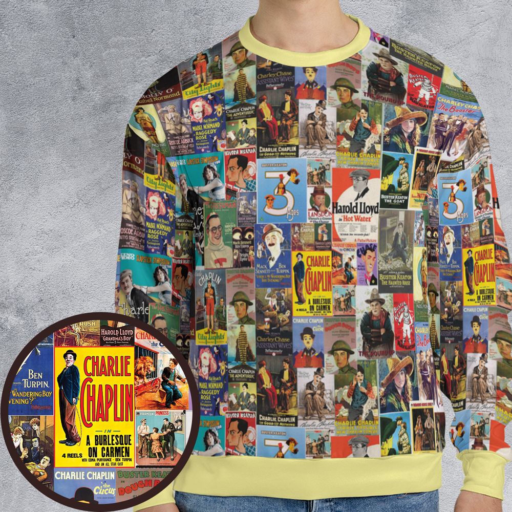 All-over Print Sweatshirt - HW8R1XGZ -  - 1