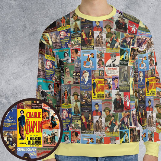 All-over Print Sweatshirt - HW8R1XGZ -  - 1