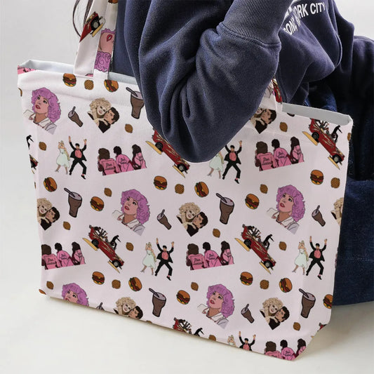 Large Tote Bag - 3SMCCF81