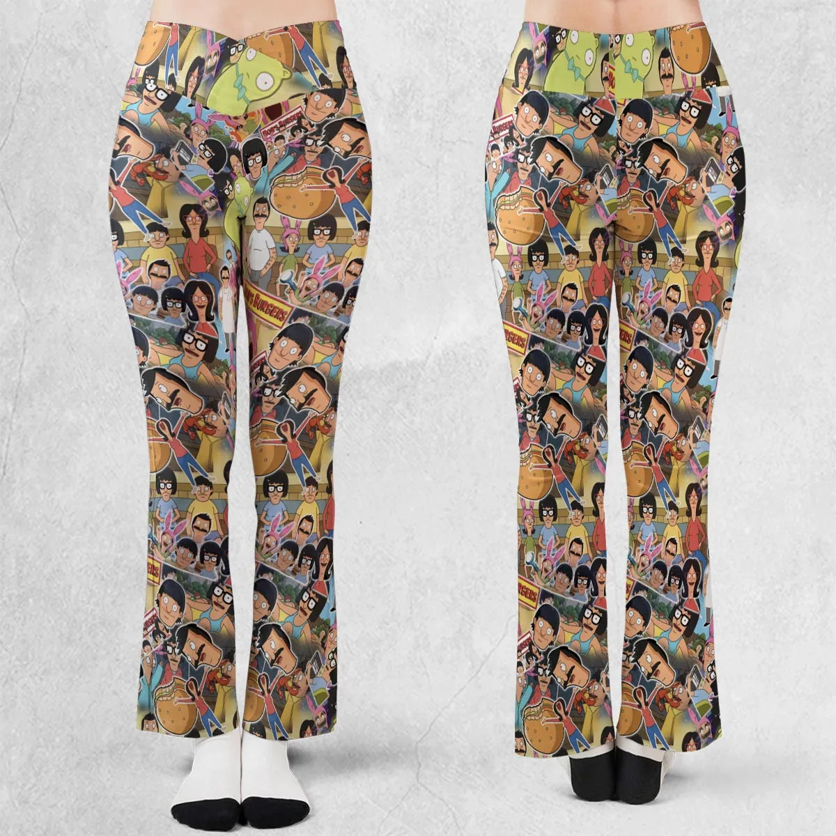 Flare Leggings - 9NP5PUF1