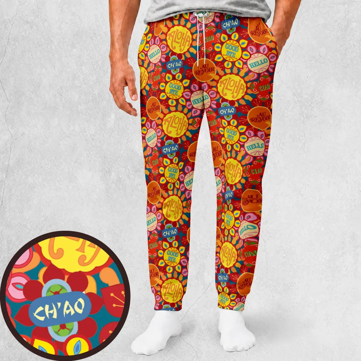 Sweatpants - SGA7KM8Z