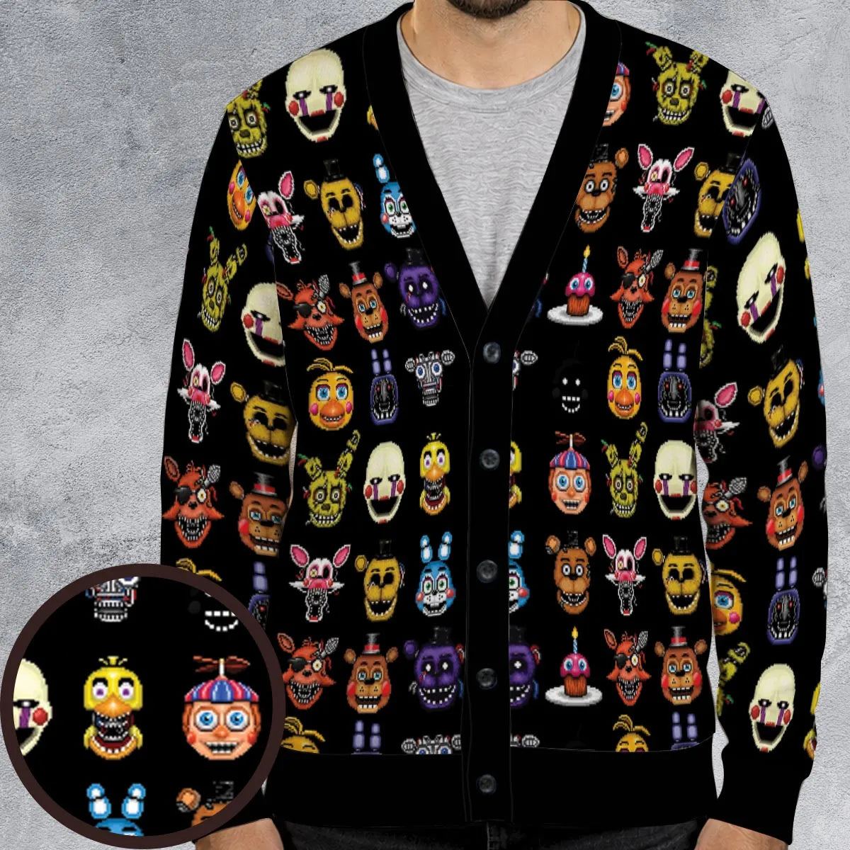 Cardigan - CT7H9SH8