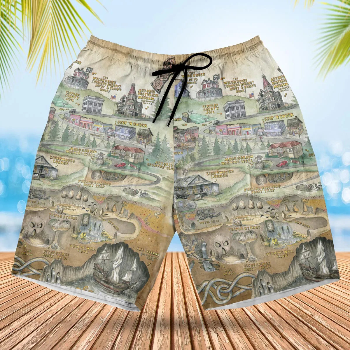 Hawaiian Short - FPEHUGZD