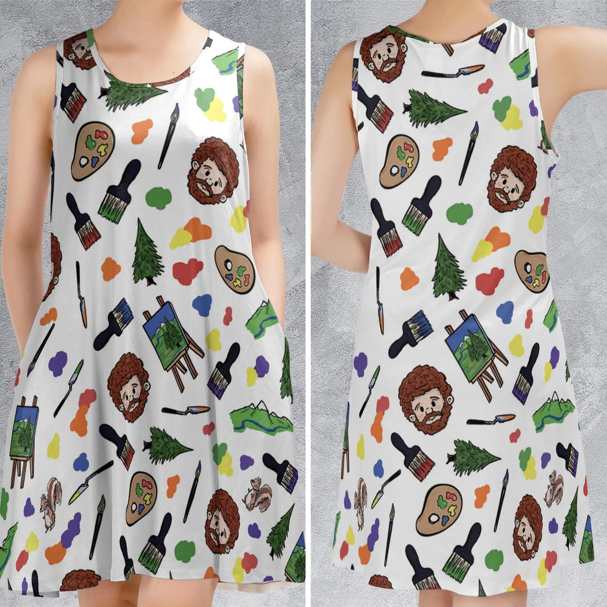 Sleeveless Dress - EFLR9SJB