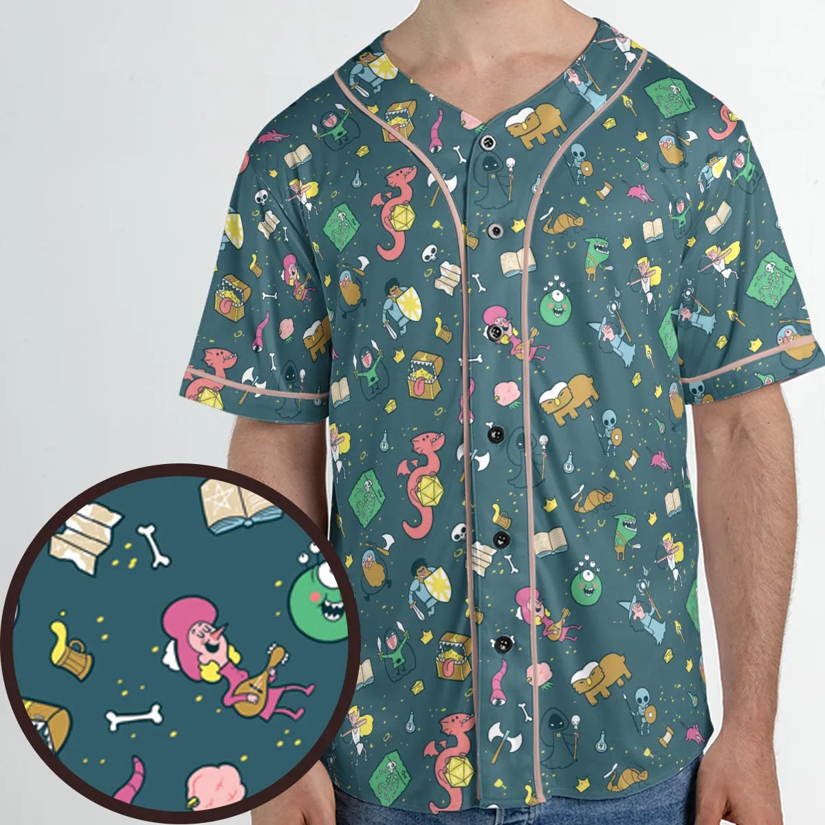 Unisex Baseball Jersey - UWDYRNCF